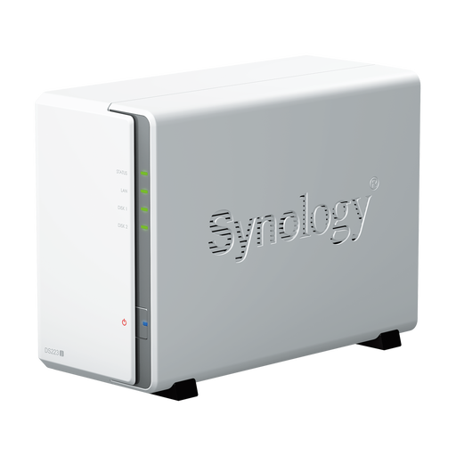 Synology   J series DS223j [2 �٥�2.5"/3.5"SATA]  �ڥ���󥻥��Բġ��̳�ƻ����Υ�������Բġ�-������-