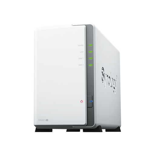 Synology   J series DS223j [2 �٥�2.5"/3.5"SATA]  �ڥ���󥻥��Բġ��̳�ƻ����Υ�������Բġ�-������-