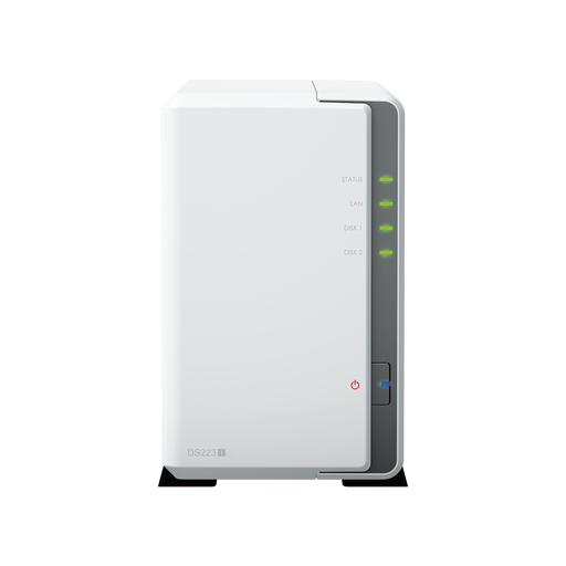 Synology   J series DS223j [2 �٥�2.5"/3.5"SATA]  �ڥ���󥻥��Բġ��̳�ƻ����Υ�������Բġ�-������-