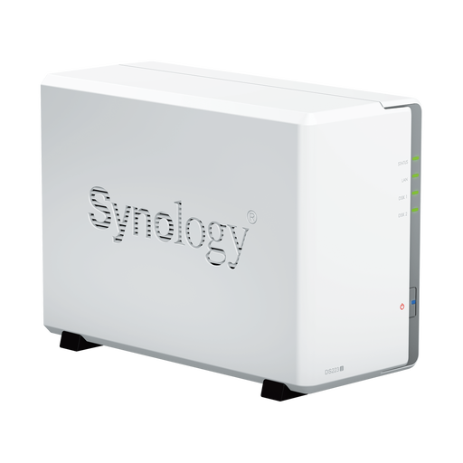 Synology   J series DS223j [2 �٥�2.5"/3.5"SATA]  �ڥ���󥻥��Բġ��̳�ƻ����Υ�������Բġ�-������-