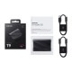 Samsung ���ॹ�� ���դ� SSD T9 4TB MU-PG4T0B-IT �ݡ����֥�SSD �ڥ���󥻥��Բġ��̳�ƻ����Υ�������Բġ� -������-