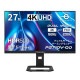 TitanArmy �����ߥ󥰥�˥��� P2710V-QD 27����� FAST IPS&QDLED ���ե٥���쥹 �Υ󥰥쥢�ڥ���󥻥��Բġ��̳�ƻ����Υ�������Բġ�