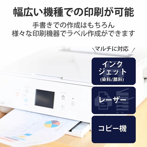 ELECOM ���쥳�� EDT-LPSET220 ��̾��ɽ���׎͎ގ� �ڎ����ʎߎ����б� ���Ϥ���&�������׎͎ގ� 20�� �ڥ���󥻥��Բġ��̳�ƻ����Υ�������Բġ�