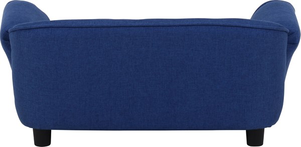 不二貿易 ペットソファ(チェスターフィールド風) BL SF-430 商品コード45232【代引・日時指定・キャンセル不可・北海道沖縄離島配送不可】 -お取リ寄せ-