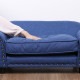不二貿易 ペットソファ(チェスターフィールド風) BL SF-430 商品コード45232【代引・日時指定・キャンセル不可・北海道沖縄離島配送不可】 -お取リ寄せ-