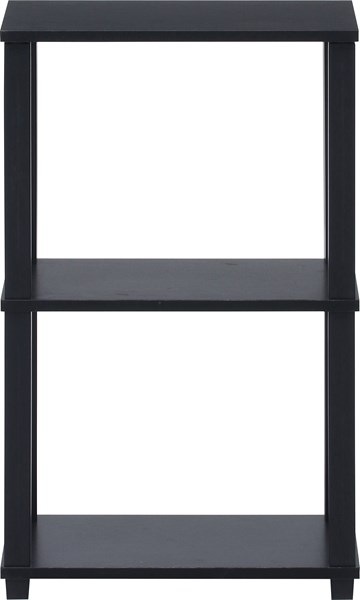 不二貿易 フィット 3段ラック BR×BK 9013 商品コード99772【代引・日時指定・キャンセル不可・北海道沖縄離島配送不可】 -お取リ寄せ-