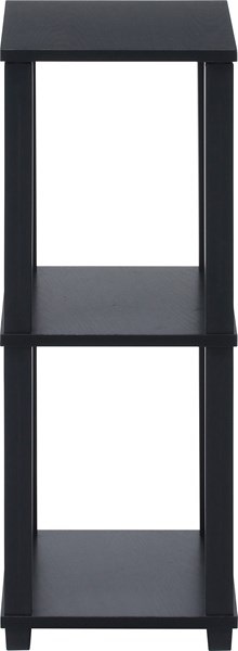 不二貿易 フィット 3段ラック BR×BK 9013 商品コード99772【代引・日時指定・キャンセル不可・北海道沖縄離島配送不可】 -お取リ寄せ-