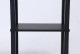 不二貿易 フィット 3段ラック BR×BK 9013 商品コード99772【代引・日時指定・キャンセル不可・北海道沖縄離島配送不可】 -お取リ寄せ-