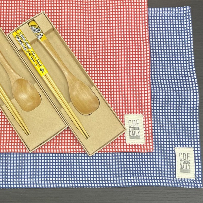 超お買い得な福袋【HAPPY BAG】item009 キッチン雑貨セット4 ランチョンマット・カトラリーセット 4点セット