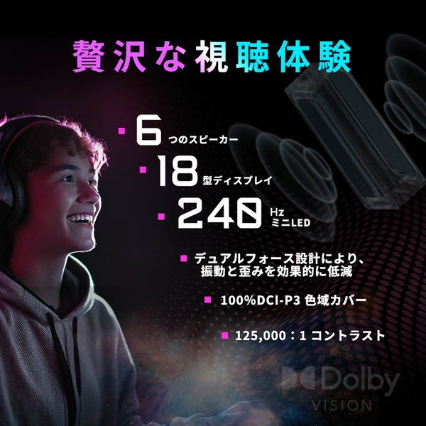 GIGABYTE ゲーミングノートパソコン AORUS MASTER 18 BZHC6JPD65JP 18インチ Intel Core Ultra 9 275HX NVIDIA GeForce RTX 5090 Laptop メモリ:32GB SSD:2TB Windows 11 Pro ギガバイト ノートPC