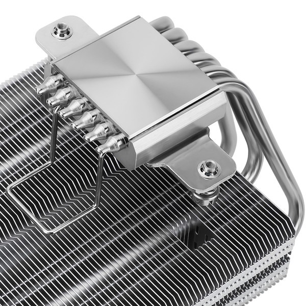 Thermalright CPUクーラー SI-100 トップフロー型 最大ノイズ:27.7dB 【キャンセル不可・北海道沖縄離島配送不可】