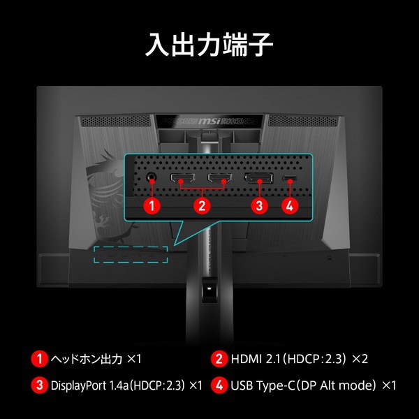 MSI 4K QD-OLED�ѥͥ���ܤǰ���Ū����ȥ饹�Ȥ����䤫�ʿ�ɽ���Ϥ�������������������ڤ���륲���ߥ󥰥�˥��� MAG 272UP QD-OLED E16 26.5����� 4K UHD (3,840��2,160)  165Hz  0.03ms(GTG)