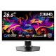 MSI 4K QD-OLED�ѥͥ���ܤǰ���Ū����ȥ饹�Ȥ����䤫�ʿ�ɽ���Ϥ�������������������ڤ���륲���ߥ󥰥�˥��� MAG 272UP QD-OLED E16 26.5����� 4K UHD (3,840��2,160)  165Hz  0.03ms(GTG)