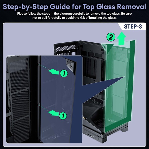 Okinos PCケース Aqua 93 3面ガラスパネル仕様 ARGBファン2基標準搭載 裏配線マザーボード対応 ATX/Micro-ATX/ITX対応 ピラーレス ミドルタワー 【キャンセル不可・北海道沖縄離島配送不可】