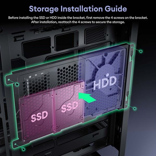 Okinos PCケース Aqua 93 3面ガラスパネル仕様 ARGBファン2基標準搭載 裏配線マザーボード対応 ATX/Micro-ATX/ITX対応 ピラーレス ミドルタワー 【キャンセル不可・北海道沖縄離島配送不可】