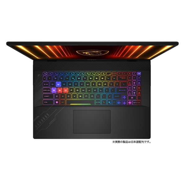 4711377316255 MSI ゲーミングノートパソコン Crosshair-17-HX
