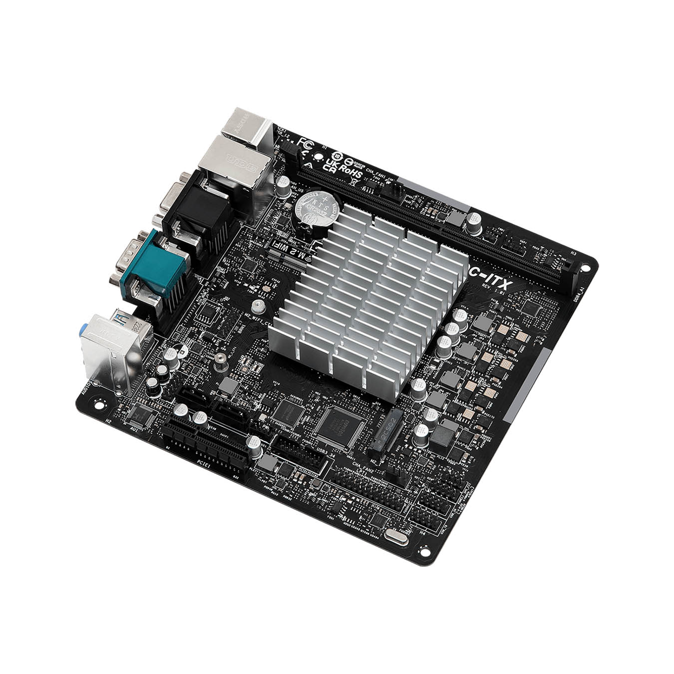 ASRock N100DC-ITX intel プロセッサー N100搭載 Mini-ITX ※ACアダプタ別売 【キャンセル不可・北海道沖縄離島配送不可】 -お取り寄せ-