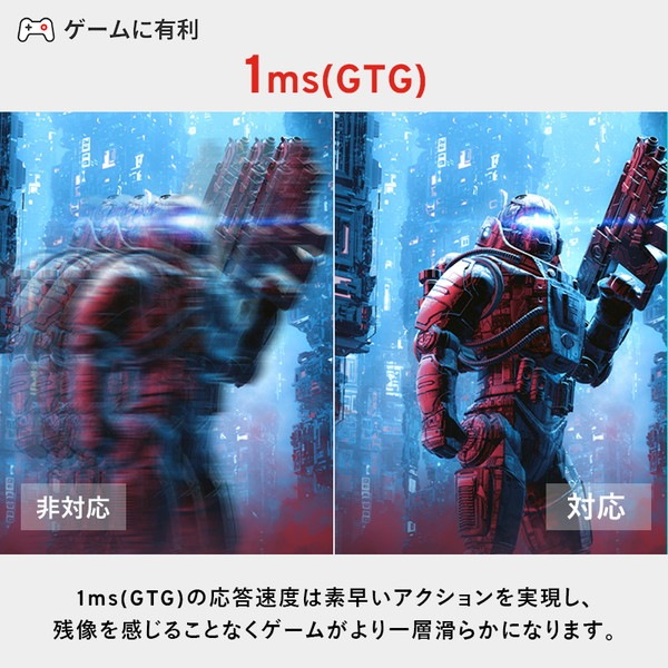 ゲーミングモニター Pixio PX248 Prime Plus / Black PX248PPBK-O 23.8インチ FHD 144Hz 1920x1080p 入力端子:HDMIx2/DPx1液晶ディスプレイHamee株式会社 【キャンセル不可・北海道沖縄離島配送不可】