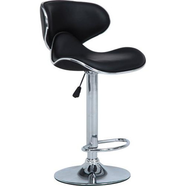 不二貿易 カウンターチェア シェル BK SP-3041 商品コード93290【代引・日時指定・キャンセル不可・北海道沖縄離島配送不可】 -お取リ寄せ-