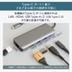 OWLTECH 5 in 1 USB Type-C マルチポートアダプタ OWL-DSU31A2HLC-SV USB 10Gbps、HDMI/LAN/Type-A×2/PD対応Type-C オウルテック 【キャンセル不可・北海道沖縄離島配送不可】 -お取り寄せ-