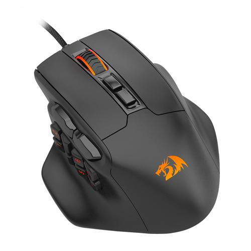 REDRAGON MMO���������ߥ󥰥ޥ��� AATROX M811-RGBTI �����ɥܥ���10�� ���ꥫ�����ޥ�����ǽ ͭ�� �ڥ���󥻥��Բġ��̳�ƻ����Υ�������Բġ� -������-