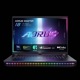 GIGABYTE ゲーミングノートパソコン AORUS MASTER 18 BYHC5JPD65JP 18インチ Intel Core Ultra 9 275HX NVIDIA GeForce RTX 5080 Laptop メモリ:32GB SSD:2TB Windows 11 Pro ギガバイト ノートPC