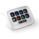 Elgato Stream Deck Neo 10GBJ9901 �������ޥ�����ǽ�ʥ���8�� ���å��ݥ����2�� �������ȥ���ե����Υ��ԡ��ɥ��롼��Ǽ���׳�ǧ������󥻥��Բġ��̳�ƻ����Υ�������Բġ� -������-