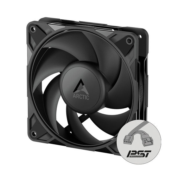 ARCTIC �������ե��� ACFAN00343A P12 Pro PST LN ��ž�� 450-2000rpm �Ų� ���Ű� PWM �٥���� FDB ��ȯ����ǥ� �֥�å� PST���ͥ����б� �ڥ���󥻥��Բġ��̳�ƻ����Υ�������Բġ� -������-