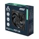 ARCTIC �������ե��� ACFAN00343A P12 Pro PST LN ��ž�� 450-2000rpm �Ų� ���Ű� PWM �٥���� FDB ��ȯ����ǥ� �֥�å� PST���ͥ����б� �ڥ���󥻥��Բġ��̳�ƻ����Υ�������Բġ� -������-