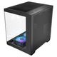 Okinos PC Mirage 4 ARGB Black ARGBե3ɸ æ弰ȥե륿 Micro-ATX/ITXб ΢ڡ ԥ顼쥹 ֥å ڥ󥻥Բġ̳ƻΥԲġ