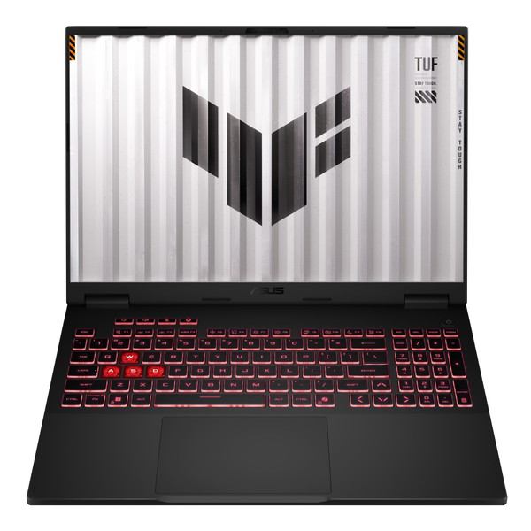 ASUS ゲーミングノートパソコン ASUS TUF Gaming A16 FA608UM FA608UM-R7R5060 16インチ 1,920×1,200 165Hz ノングレア Ryzen 7 260 GeForce RTX 5060 Laptop メモリ:32GB SSD:1TB Windows 11 Home 64bit ノートPC