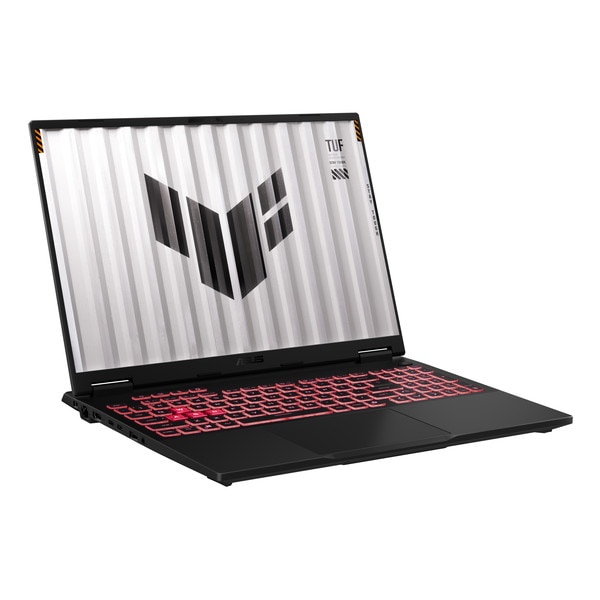 ASUS ゲーミングノートパソコン ASUS TUF Gaming A16 FA608UM FA608UM-R7R5060 16インチ 1,920×1,200 165Hz ノングレア Ryzen 7 260 GeForce RTX 5060 Laptop メモリ:32GB SSD:1TB Windows 11 Home 64bit ノートPC