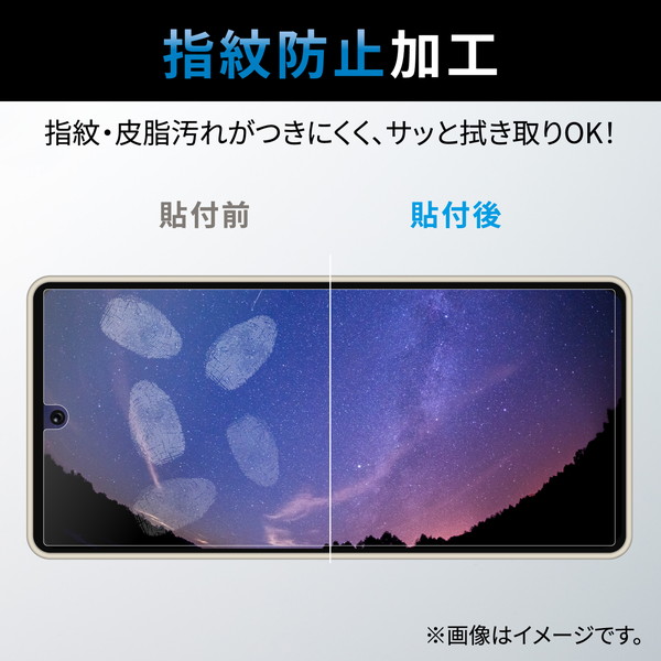 ELECOM ���쥳�� PM-P222FLGG Google Pixel 7 ���饹�ե���� ����ǧ���б� ��Ʃ�� ɽ�̹���10H �����ɻ� �����ɻ� ��ˢ�ɻߡڥ���󥻥��Բġ��̳�ƻ����Υ�������Բġ�