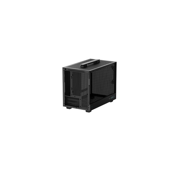 6933412774457 DeepCool PCケース CH160 ブラック Mini-ITX対応