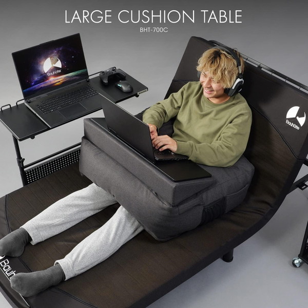 Bauhutte �顼�����å����ơ��֥� �֥�å� BHT-700C-BK �����ɥݥ��å��դ� ����Ĵ����ǽ ��������������ꡦ����󥻥��Բġ��̳�ƻ����Υ�������Բġ� -�᡼����ľ��- ���᡼�����߸˷�����