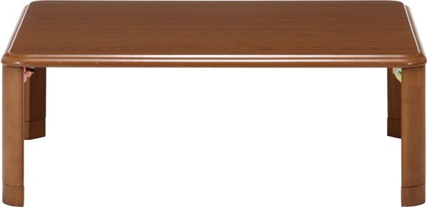 不二貿易 軽量継脚折り畳み座卓 10575 MBR FL10575 商品コード10037【代引・日時指定・キャンセル不可・北海道沖縄離島配送不可】 -お取リ寄せ-