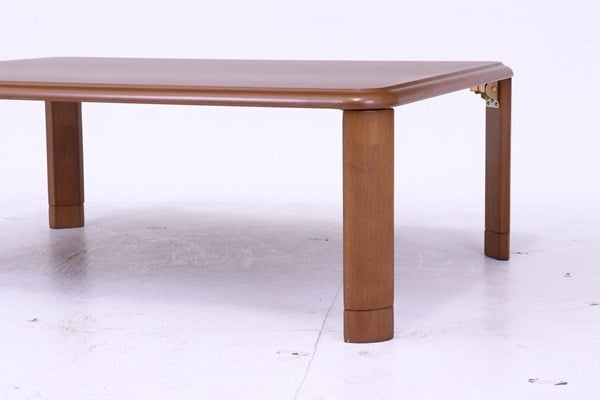 不二貿易 軽量継脚折り畳み座卓 10575 MBR FL10575 商品コード10037【代引・日時指定・キャンセル不可・北海道沖縄離島配送不可】 -お取リ寄せ-
