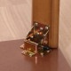 不二貿易 軽量継脚折り畳み座卓 10575 MBR FL10575 商品コード10037【代引・日時指定・キャンセル不可・北海道沖縄離島配送不可】 -お取リ寄せ-
