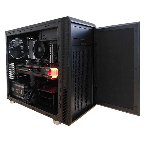 小型ゲーミングPC 新品多数構成】 自作ゲーミングPC Ryzen5 5600X RX6700XT DDR4-3200