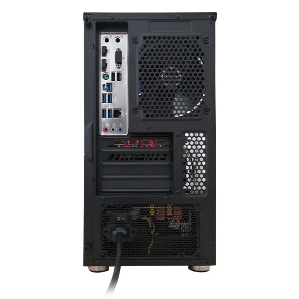 新品多数構成】 自作ゲーミングPC Ryzen5 5600X RX6700XT DDR4-3200