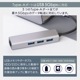 OWLTECH USB Type-C ͭLANץ OWL-DSU3A3L-SV USB 5Gbpsб USB Type-A3/LAN ƥå ڥ󥻥Բġ̳ƻΥԲġ --