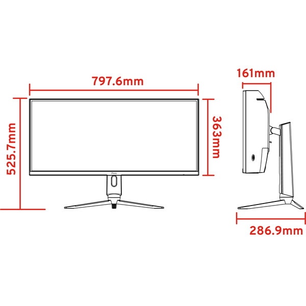 Pixio 湾曲ゲーミングモニター PXC348C NEO 34インチ VAパネル UWQHD 180Hz PXC348CN-O 【キャンセル不可・北海道沖縄離島配送不可】