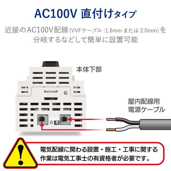 ELECOM エレコム WAB-S300IW-AC 法人向け 無線アクセスポイント AP メディアコンセント対応 300Mbps 11n EU RoHS指令準拠(10物質)【キャンセル不可・北海道沖縄離島配送不可】