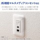 ELECOM エレコム WAB-S300IW-AC 法人向け 無線アクセスポイント AP メディアコンセント対応 300Mbps 11n EU RoHS指令準拠(10物質)【キャンセル不可・北海道沖縄離島配送不可】