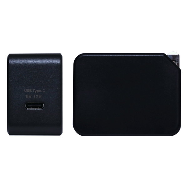 ミヨシ USB PD対応USB-ACアダプタ20W 黒 IPA-C04/BK お取り寄せ