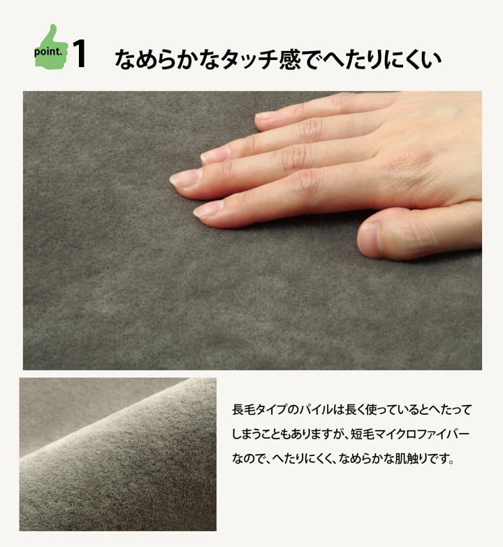 �����ҥ� �饰 �����ڥå� 1.5�� ������ ̵�� �إ������� ���졼 ��130��185cm ΢:���٤�ˤ����ù� �ʥۥåȥ����ڥå��б��� 1280050131503��������Բġۡ��̳�ƻ����Υ��������Բġ�-��������-