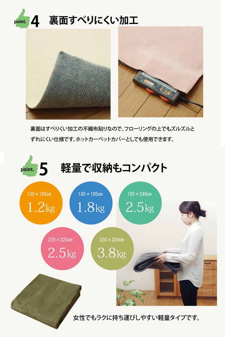 �����ҥ� �饰 �����ڥå� 1.5�� ������ ̵�� �إ������� ���졼 ��130��185cm ΢:���٤�ˤ����ù� �ʥۥåȥ����ڥå��б��� 1280050131503��������Բġۡ��̳�ƻ����Υ��������Բġ�-��������-