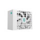 DeepCool PC�Ÿ� R-PS850G-FE0W-JGJP (PS850G WH) �ۥ磻�� ATX 3.1 + PCIe 5.1 �б� 850W��ǥ� Cybenetics Platinumǧ�� PPLP Gold ǧ�� �ڥ���󥻥��Բġ��̳�ƻ����Υ�������Բġ�