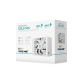 DeepCool PC�Ÿ� R-PS850G-FE0W-JGJP (PS850G WH) �ۥ磻�� ATX 3.1 + PCIe 5.1 �б� 850W��ǥ� Cybenetics Platinumǧ�� PPLP Gold ǧ�� �ڥ���󥻥��Բġ��̳�ƻ����Υ�������Բġ�