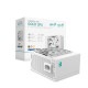 DeepCool PC�Ÿ� R-PS850G-FE0W-JGJP (PS850G WH) �ۥ磻�� ATX 3.1 + PCIe 5.1 �б� 850W��ǥ� Cybenetics Platinumǧ�� PPLP Gold ǧ�� �ڥ���󥻥��Բġ��̳�ƻ����Υ�������Բġ�